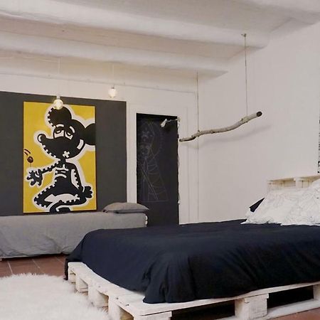 ナポリ Art House In The Artist Workspace In The Centerヴィラ エクステリア 写真