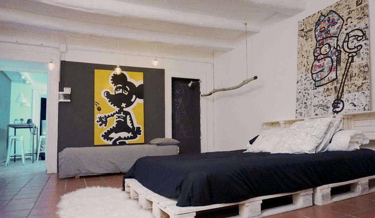 ナポリ Art House In The Artist Workspace In The Centerヴィラ エクステリア 写真