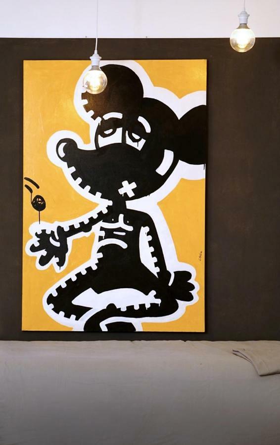 ナポリ Art House In The Artist Workspace In The Centerヴィラ エクステリア 写真