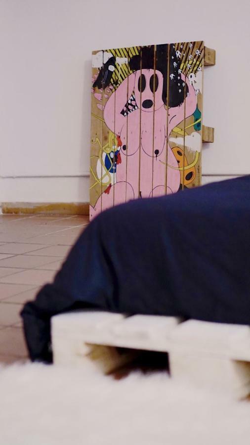 ナポリ Art House In The Artist Workspace In The Centerヴィラ エクステリア 写真